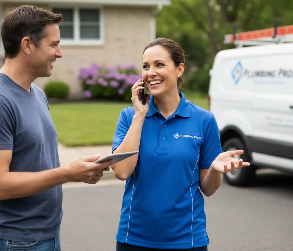 Grant Plumbing customer support in Gibbsboro